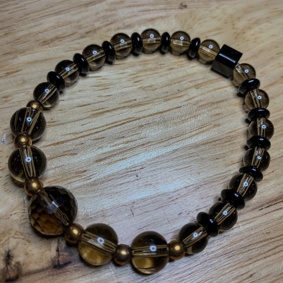 Smokey Quartz Healing Bracelet - Picture 4 of 4